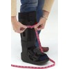 CastCoverz! Walking Boot Cover - Nude Light - Size A