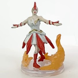 Wiz Kids Ghost Dancer #9 - Van Richten's Guide to Ravenloft Set - D&D Dungeons and Dragons Medium 1" Base Painted Plastic Miniature