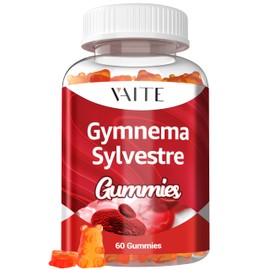VAITE Gymnema Sylvestre Supplements 600mg – 20:1 Leaf Extract Gummies, Non-GMO, Gluten-Free, Vegan-Friendly, Made with Plant-Based Ingredients, with Antioxidant Properties, 60 Chewable Gummies