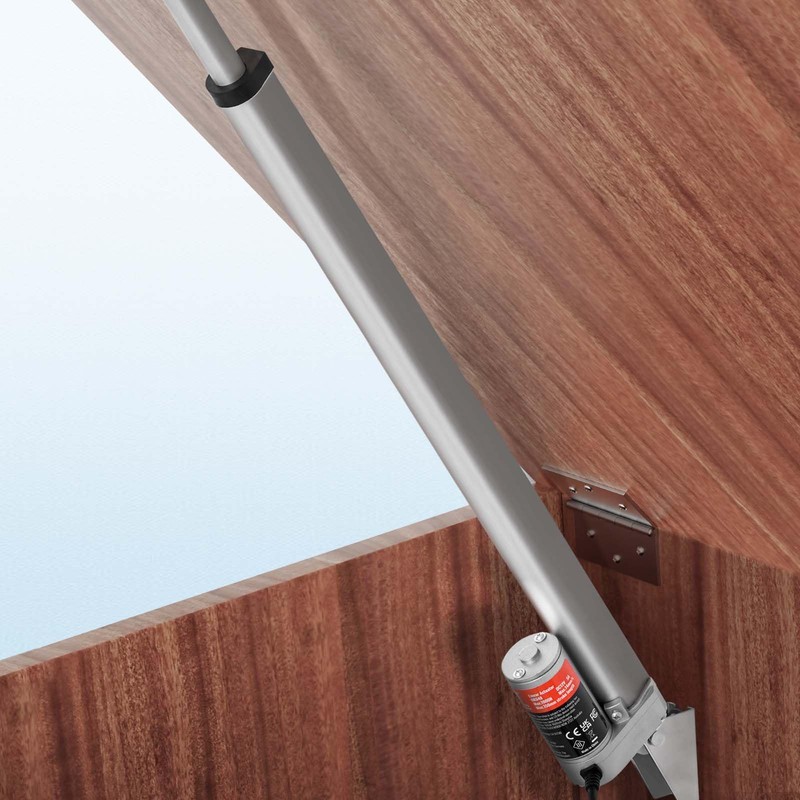 VEVOR Linear Actuator 12V, 18 Inch High Load 330lbs/1500N Linear