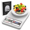 Digital Scale, Coffee Scale, Up to 22.0 lbs (10 kg),