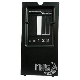 MidNite Solar MNPV3DF Replacement Dead Front