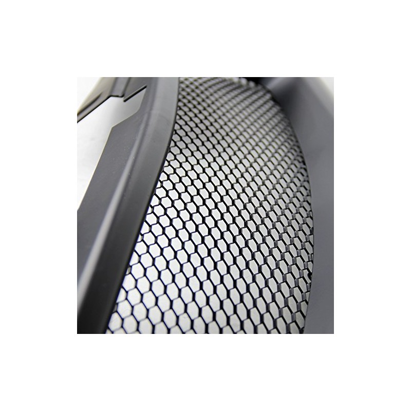 Spec-D Tuning for Maxima 1PC Black ABS Front Bumper Upper