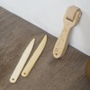 Tissting Tailors Clapper Set Wooden Quilters Pressing Seam Flattening with