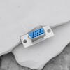 Create idea Pack of 10 3 Row 15-Pin Female Connector