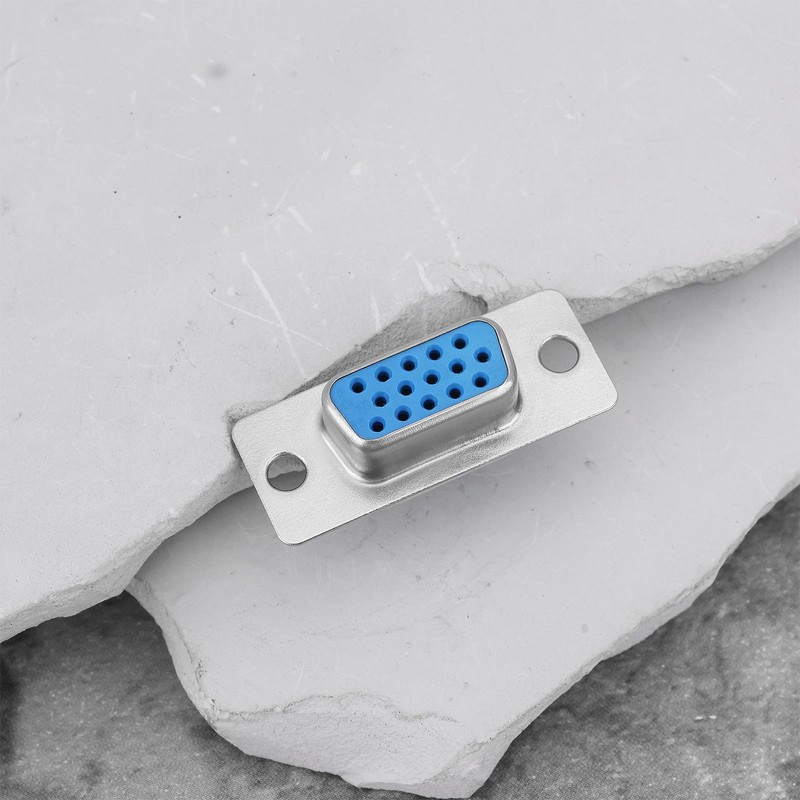 Create idea Pack of 10 3 Row 15-Pin Female Connector