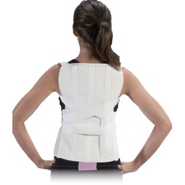 Bilt-Rite Mastex Health TLSO Basic Support, White, Large