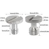 Camera Quick Release Screw LUORNG 3PCS 3/8 Inch and 3PCS