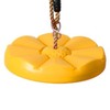 Heavy Duty Plastic Disc Tree Swing with PE Rope for