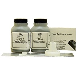 InkOwl Toner Refill Kit Replacement for Brother TN-330, TN-360 (2-Pack)