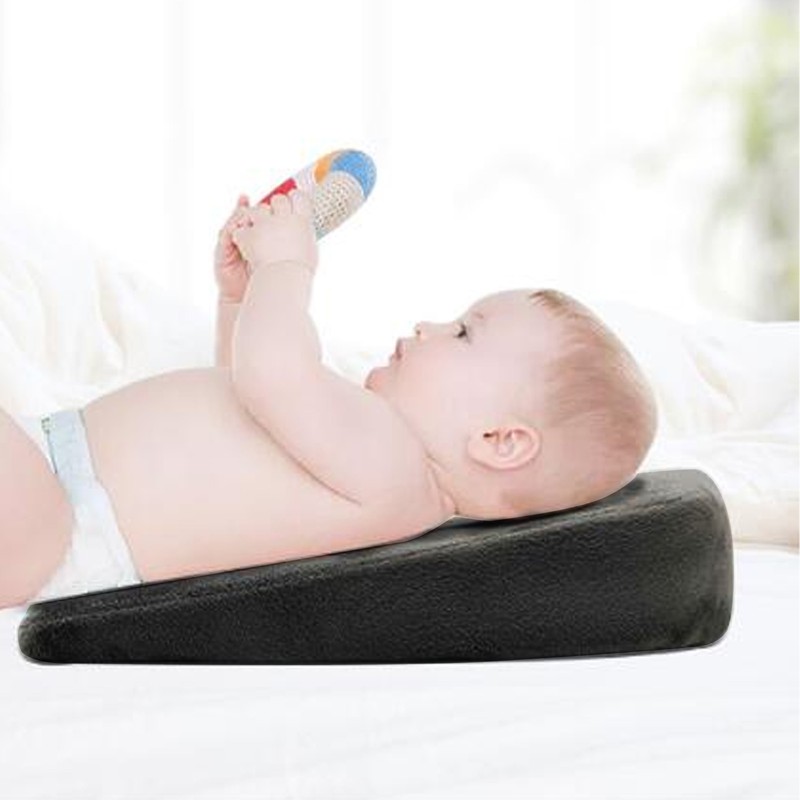 Pregnancy Wedge Pillow Memory Foam Breathable Ergonomic Maternity Back and