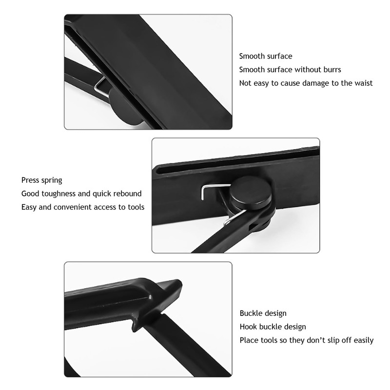 1pcs Universal Tool Belt Cordless Drill,Impact Wrench Holder,Tool Holster Alternative