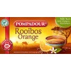 Pompadour Rooibos Tea Sweet Orange, 20 TB [0.6 oz (1.75