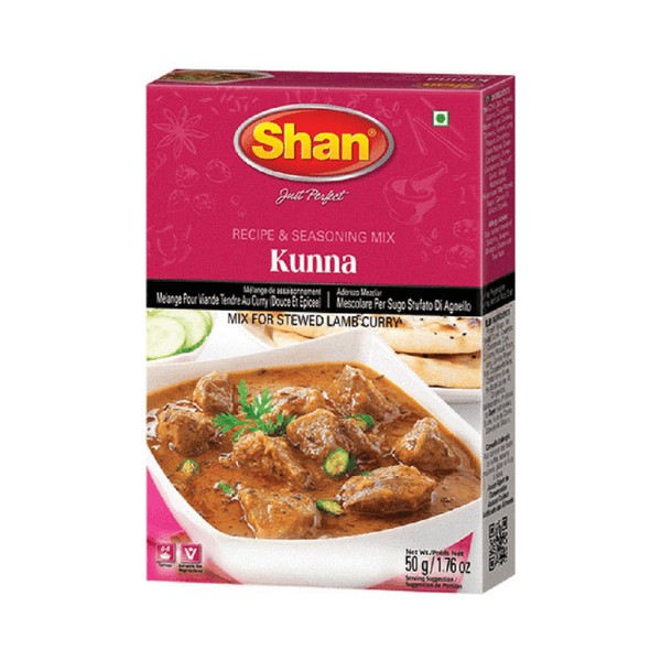 Shan Kunna recipe and spice mix