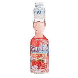 Ramune Strawberry Natural 18 Pack