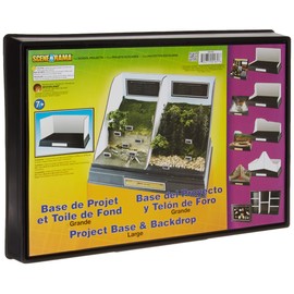 Woodland Scenics SP4165 Large Project Base & Backdrop, Multicolor