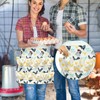 Dokeno Egg Apron Collecting with 12 Deep Pockets, Farm Egg