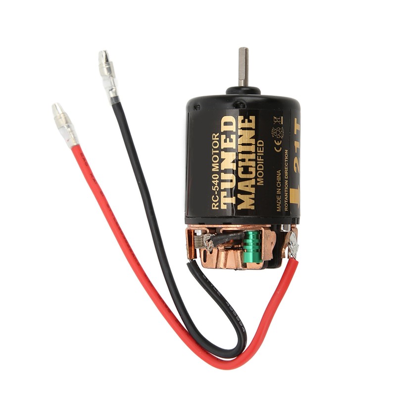 RC 540 Motor 21T Brushed Motor for AXIAL SCX10 90046