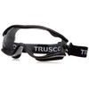 Trusco TSG-22BK Safety Goggles (Wide View) Black Frames