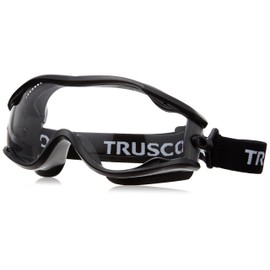 Trusco TSG-22BK Safety Goggles (Wide View) Black Frames