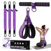 Multifunctional Portable Pedal Resistance Band with Handle for Women -