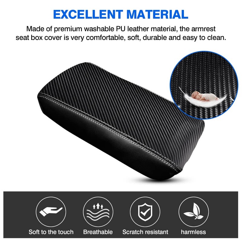 Karltys Civic Center Console Cover for 2022-2025 Honda Civic with