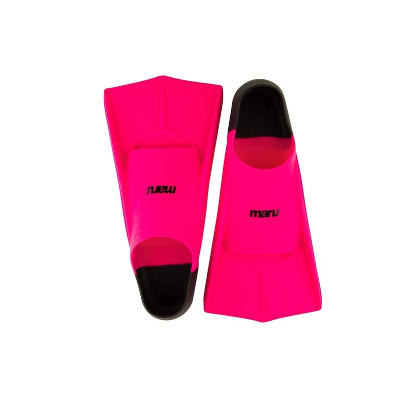 Training Fins - Pink/Black UK 7/8 (EU 41/42)