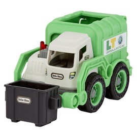little tikes Dirt Diggers Mini - GARBAGE TRUCK - Tough Services Toy with Realistic Design - Durable Small Vehicle for Indoor & Outdoor Play - Easy to Hold - Encourages Imagination - For Kids Ages 2+