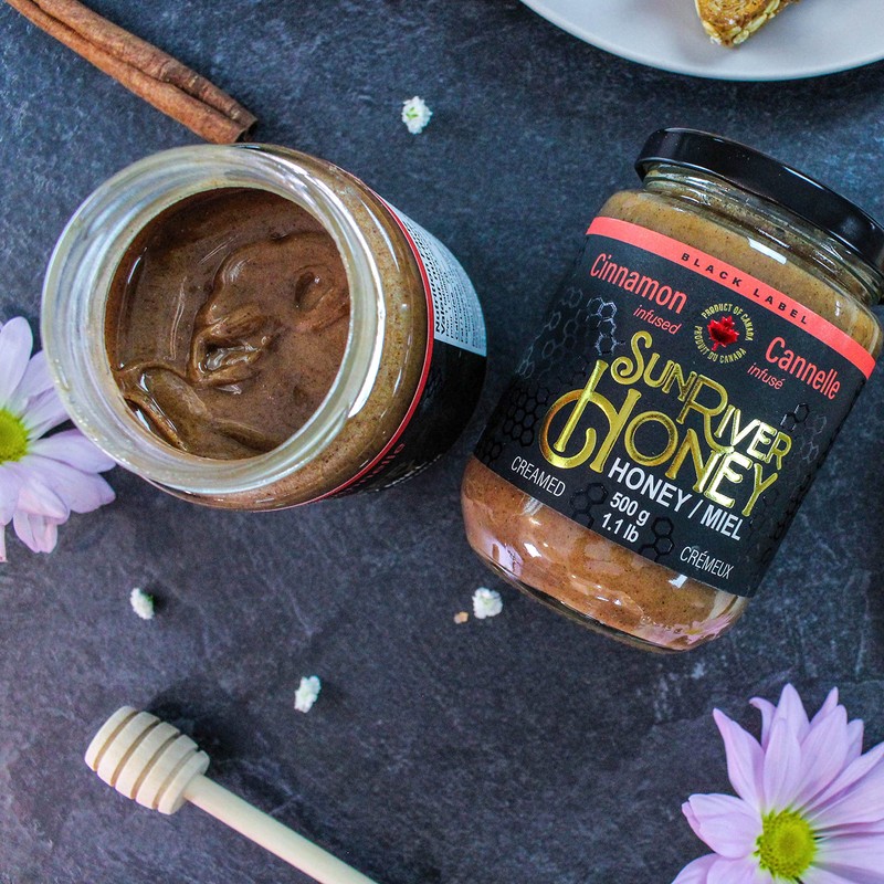 Sun River Honey Flavoured Infusions (Cinnamon, 500 g)