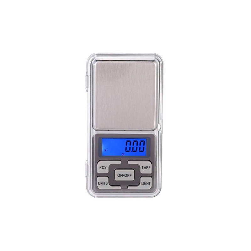 500 g 0.1 g Pocket Scale, Mini Electronic Digital Pocket
