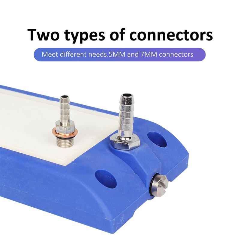 Zerodis Aquarium Air Stone Bars, Fish Micro Bubble Oxygen Diffuser