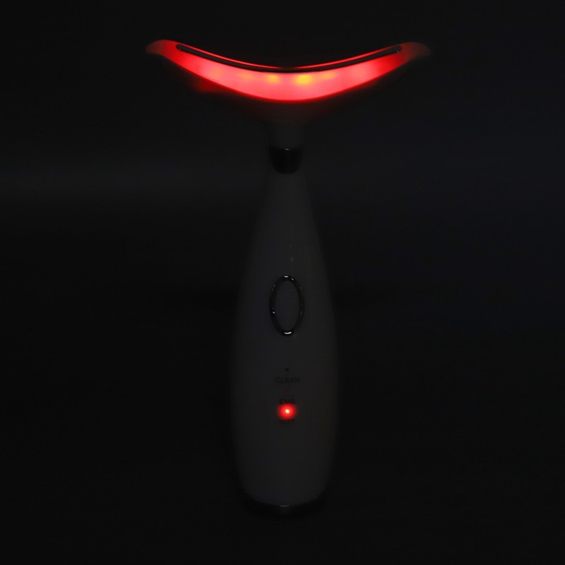 Neck Firming Massager Wrinkle Removal Constant Temperature Microcurrent Neck Skin