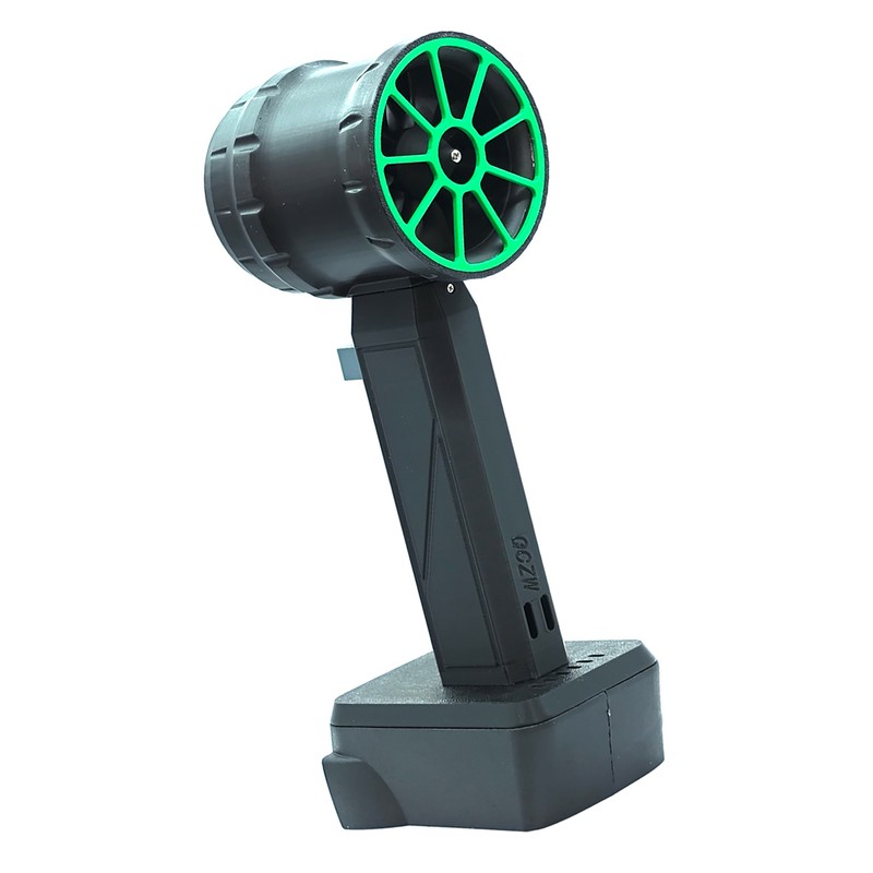 Handheld Ducted Turbofan 50mm Brushless Motor Jet Fan 800-1000g Thrust