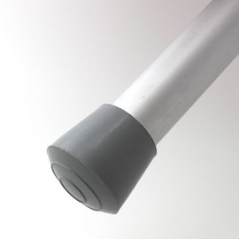 16x Rubber Furniture Feet Ferrule Caps Stoppers - Many Sizes & Colours Available - Ideal for Tables & Chairs - by Lifeswonderful (28mm, Grey)