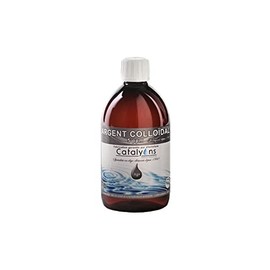 Catalyons Argent Colloïdal 5ppm - 500ml Liquid