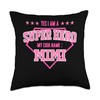 Yes I'm A Superhero Codename Mimi Grandma Mother's Day Throw