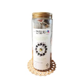 SIHWA Korean Organic Flower Herbal Tea Bags Lotus Leaf 10 Counts, Premium Flower Floral Tea Dried Lotus Leaf 연잎차 Natural Ingredients, Caffeine Free No Chemicals & Artificial Additives