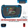 Baceyong Diesel Air Heater Remote Control Electrical Monitoring Panel 12V/24V