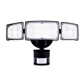 AWSENS 40W LED Security Lights Motion Sensor Light Outdoor, 180 Degree, 4000LM, 5000K, ETL Water Resistant, 3 Head Motion Detected Flood Light for Garage, Yard, Porch
