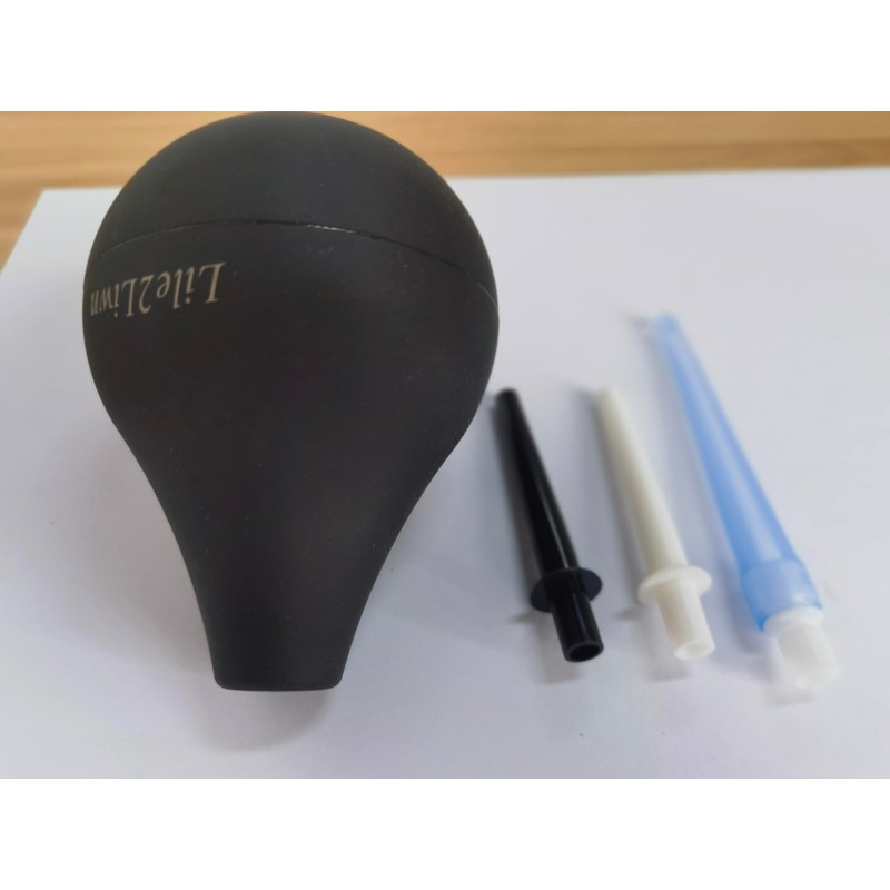Enema Bulb Kit Superior Hygiene with Our Douche Enema Bulb
