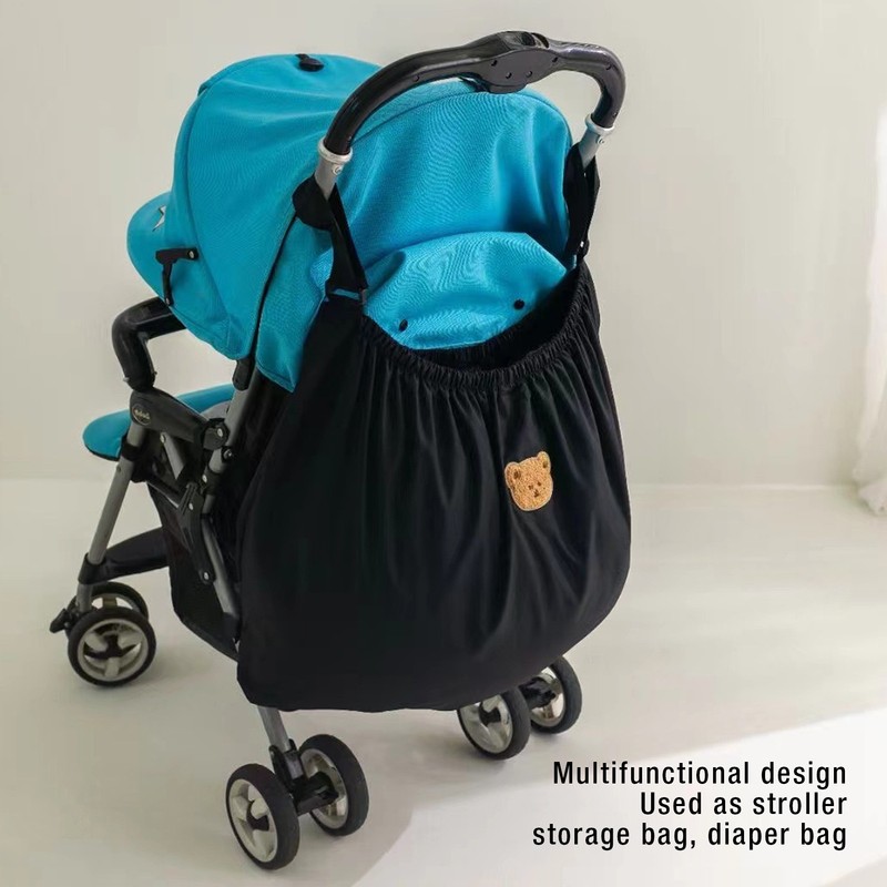 Hanging Diaper Organizer Multi Functional Nylon Large Capacity Baby Crib