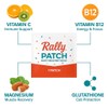 Real Vitamins Rally Patch 15-Pack ?C Individually Wrapped Party Recovery