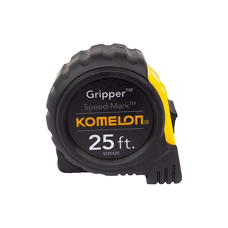 Komelon Usa Sm5425 25' X 1" White Speed Mark Tape