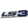 Pair Set LS3 6.2L V8 Engine Badge 3D Emblem Nameplate