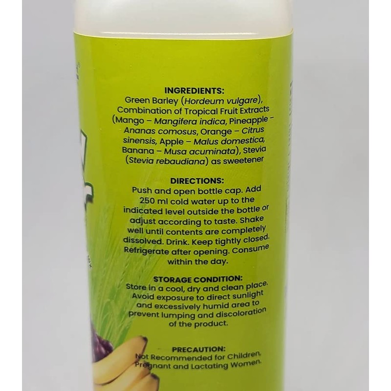 Green Barley Philippines - A Total Health Food