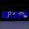 Auto LED Parking Sensor Backup Radar System Buzzing Alarm Weatherproof