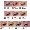 Barra de sombra de ojos impermeable con esponja mezcladora