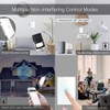 MOES Touch Wall Single Live Wire Smart Switch，No Neutral Wire