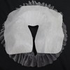 Disposable Non-woven Head Sheet Pads for Beauty Salon Beds 200 Pieces