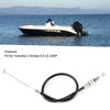 Throttle Cable Push Wire Line Fit for Yamaha 2‑Stroke 9.9